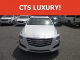 2016 Crystal White Tricoat Cadillac CTS 2.0T Luxury AWD Sedan #114176126