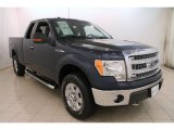 2014 Blue Jeans Ford F150 XLT SuperCab 4x4 #114176319