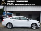 2017 Summit White Chevrolet Impala LS #114176192