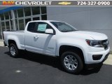 2016 Summit White Chevrolet Colorado WT Extended Cab #114176151