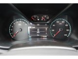 2016 Chevrolet Colorado WT Extended Cab Gauges