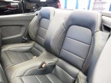 2017 Ford Mustang GT Premium Convertible Rear Seat