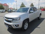 2016 Chevrolet Colorado LT Crew Cab 4x4 Front 3/4 View