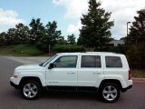 2011 Bright White Jeep Patriot Latitude X 4x4 #114176119