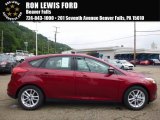 2016 Ruby Red Ford Focus SE Hatch #114176184