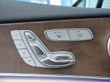 2017 Mercedes-Benz E 300 4Matic Sedan Controls