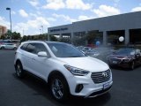 2017 Monaco White Hyundai Santa Fe Ultimate #114176178
