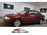 2001 Hibiscus Red Pearl Effect Audi A4 1.8T quattro Sedan #114176109