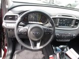 2017 Kia Sorento SX V6 AWD Dashboard