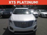 2017 Crystal White Tricoat Cadillac XT5 Platinum AWD #114176133