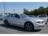 2014 Ingot Silver Ford Mustang V6 Premium Coupe #114176195