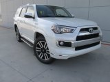 2016 Blizzard White Pearl Toyota 4Runner Limited 4x4 #114176229