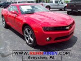 2010 Victory Red Chevrolet Camaro LT/RS Coupe #11418182