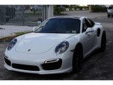 2014 White Porsche 911 Turbo Coupe #114191795