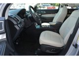 2017 Ford Explorer Platinum 4WD Front Seat