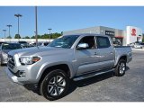 2016 Toyota Tacoma Limited Double Cab 4x4 Front 3/4 View