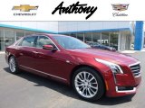 Red Passion Tintcoat Cadillac CT6 in 2016