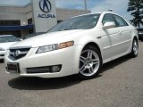 2007 White Diamond Pearl Acura TL 3.2 #11402549