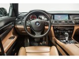 2013 BMW 7 Series 740i Sedan Dashboard