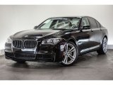 2013 BMW 7 Series 740i Sedan Front 3/4 View