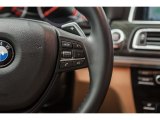 2013 BMW 7 Series 740i Sedan Controls