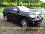 2013 Black Toyota Sequoia Limited 4WD #114191791