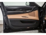 2013 BMW 7 Series 740i Sedan Door Panel
