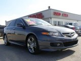 2008 Carbon Gray Pearl Acura TSX Sedan #11412780