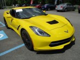 Velocity Yellow Tintcoat Chevrolet Corvette in 2014