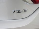 2017 Toyota Camry XLE Marks and Logos