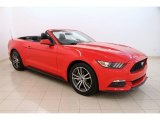 2016 Race Red Ford Mustang EcoBoost Premium Convertible #114191834