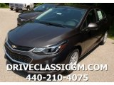 2016 Tungsten Metallic Chevrolet Cruze LT Sedan #114191827