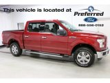 2016 Ruby Red Ford F150 XLT SuperCrew 4x4 #114191512