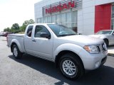 2015 Brilliant Silver Nissan Frontier SV King Cab 4x4 #114191869