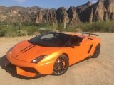 2011 Lamborghini Gallardo LP570-4 Performante Spyder Data, Info and Specs