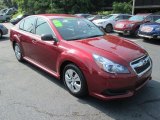 2013 Subaru Legacy 2.5i Front 3/4 View