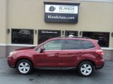 2015 Venetian Red Pearl Subaru Forester 2.5i Limited #114216730
