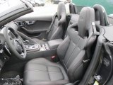 2017 Jaguar F-TYPE R AWD Convertible Jet Interior