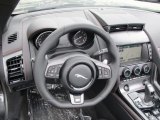 2017 Jaguar F-TYPE R AWD Convertible Dashboard