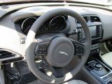 2017 Jaguar XE 25t Steering Wheel