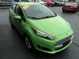 2015 Ford Fiesta Green Envy