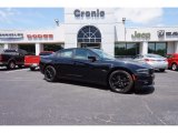 2016 Pitch Black Dodge Charger R/T #114216569