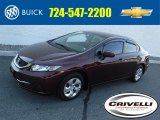 2014 Honda Civic LX Sedan