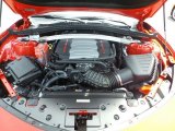 2017 Chevrolet Camaro SS Convertible 6.2 Liter DI OHV 16-Valve VVT V8 Engine