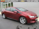 2017 Siren Red Tintcoat Chevrolet Volt LT #114216459