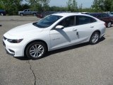 2016 Summit White Chevrolet Malibu LT #114216712