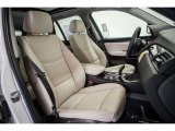 2017 BMW X3 sDrive28i Oyster Interior