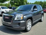 2017 Graphite Gray Metallic GMC Terrain SLE #114216394