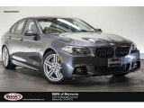 2016 Mineral Grey Metallic BMW 5 Series 550i Sedan #114216599