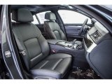 2016 BMW 5 Series 550i Sedan Black Interior